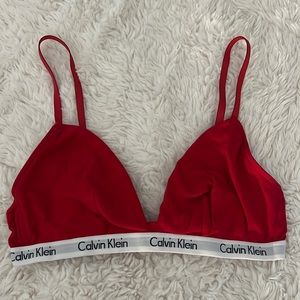 calvin klein bra